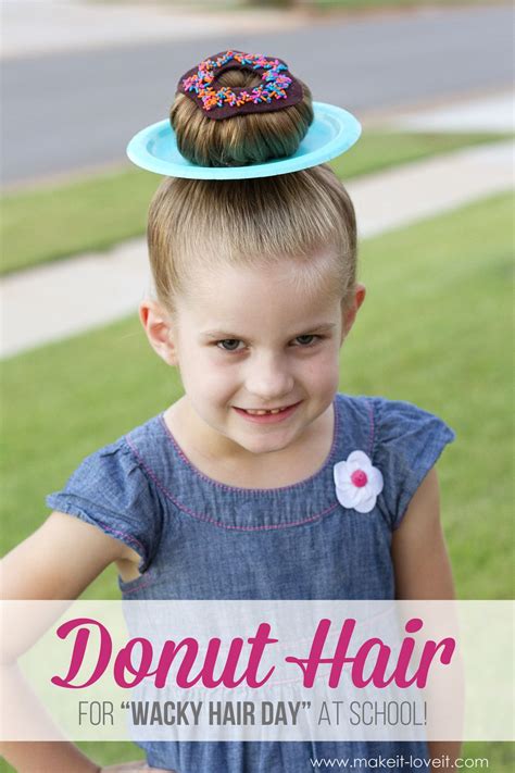 crazy hair day ideas girls|wacky hairstyles for hair day.